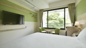 Economy Double Room, Non Smoking | View from room