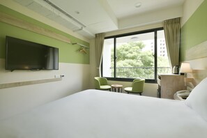 Economy Double Room, Non Smoking | View from room - Hotelkuei (Taichung)