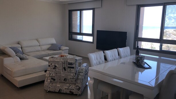 Luxe appartement, 2 slaapkamers | Woonkamer