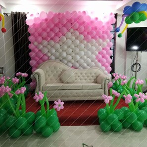 Indoor wedding