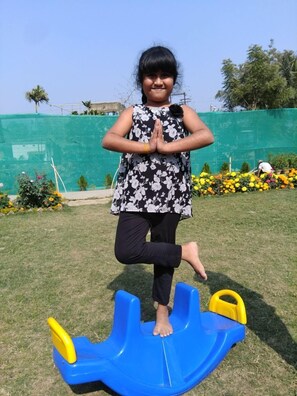 Children's play area - outdoor