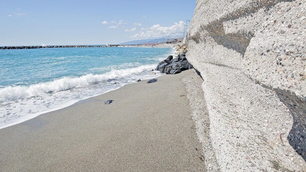 海滩