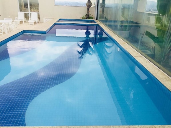2 piscine coperte