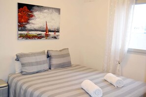 1 Schlafzimmer, Bügeleisen/Bügelbrett, kostenloses WLAN, Bettwäsche