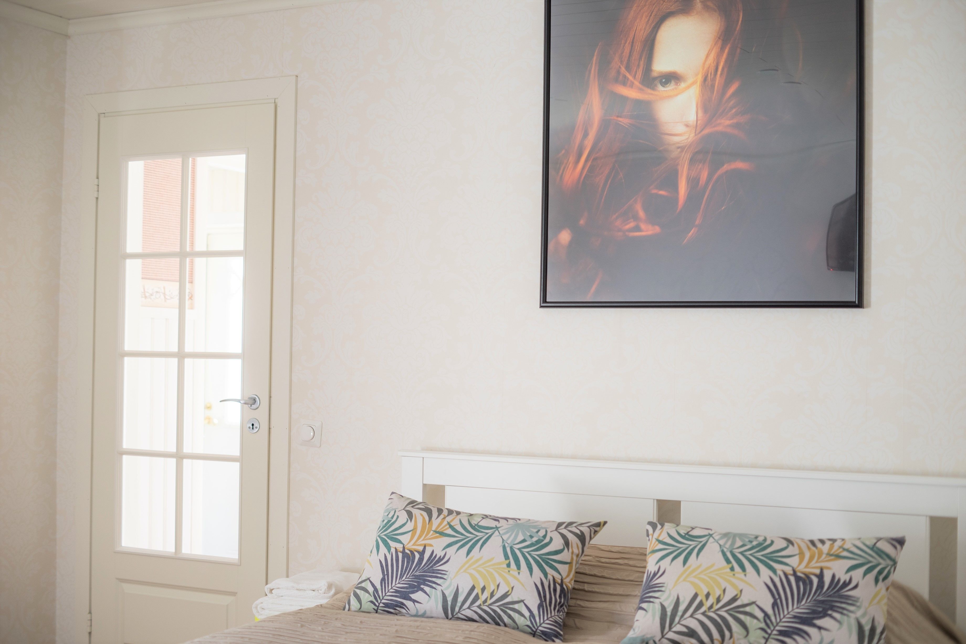 deluxe villa, 2 bedrooms, non smoking, sauna | individually decorated, blackout curtains, free wifi, bed sheets