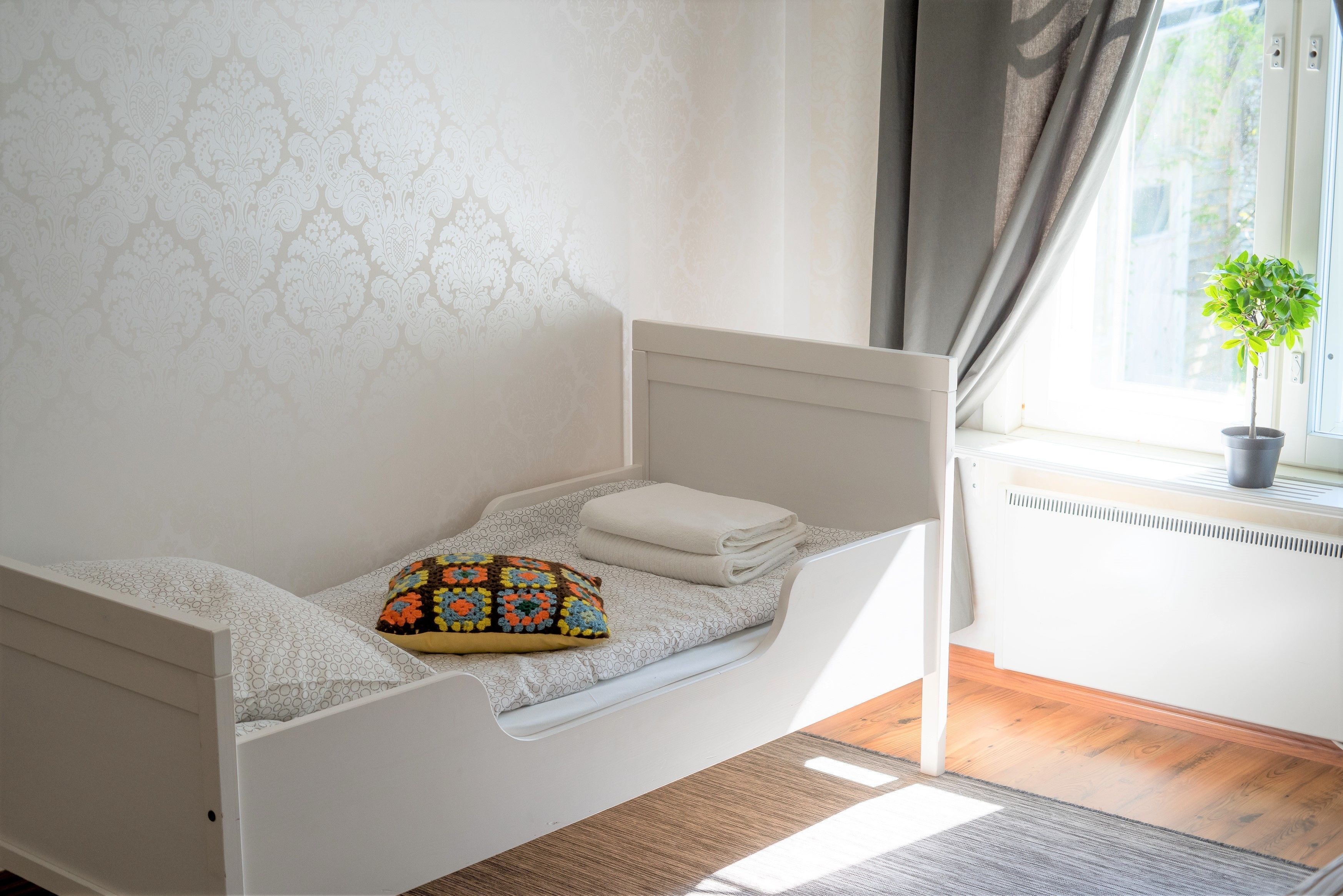 deluxe villa, 2 bedrooms, non smoking, sauna | individually decorated, blackout curtains, free wifi, bed sheets