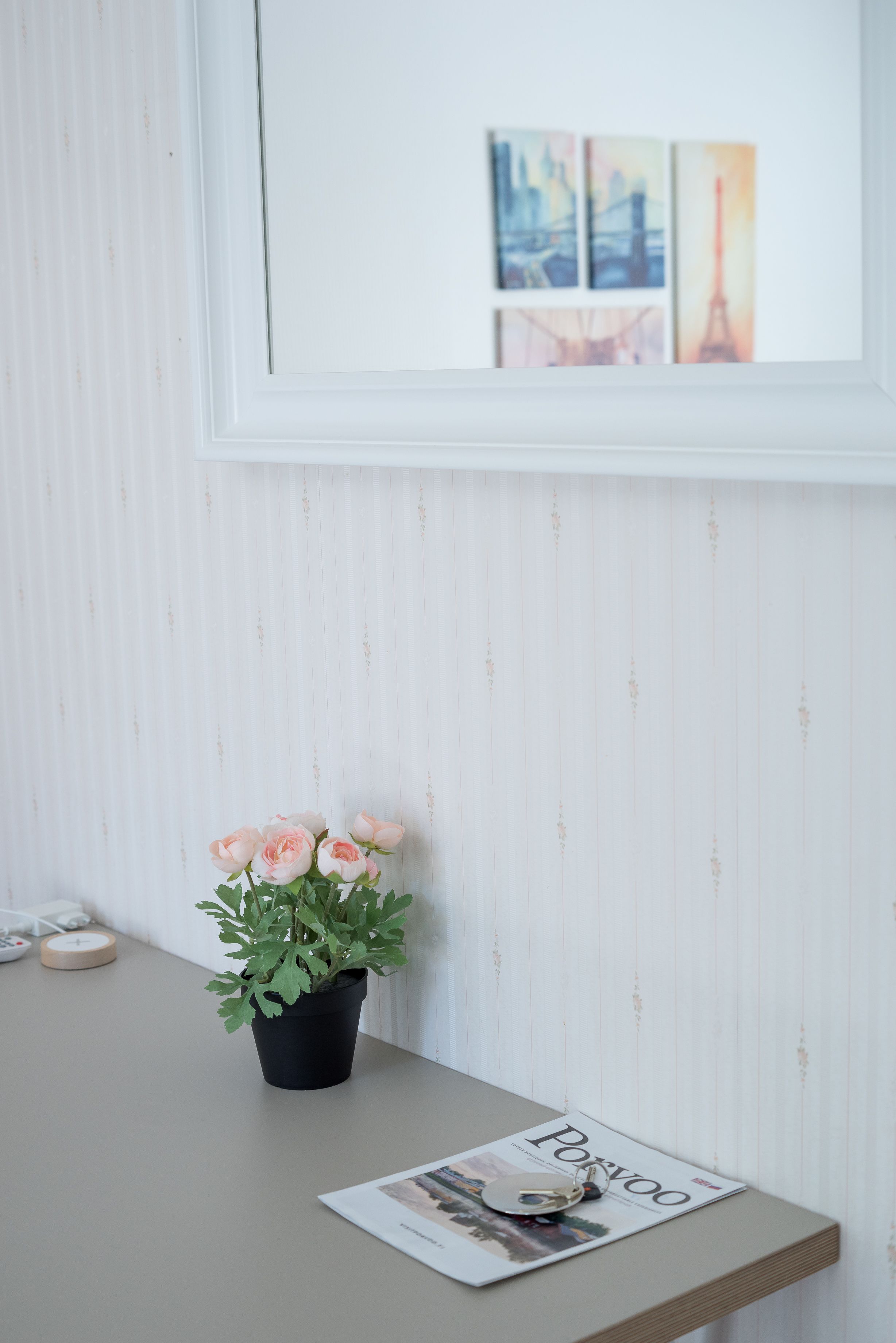 comfort quadruple room, multiple beds, non smoking | individually decorated, blackout curtains, free wifi, bed sheets