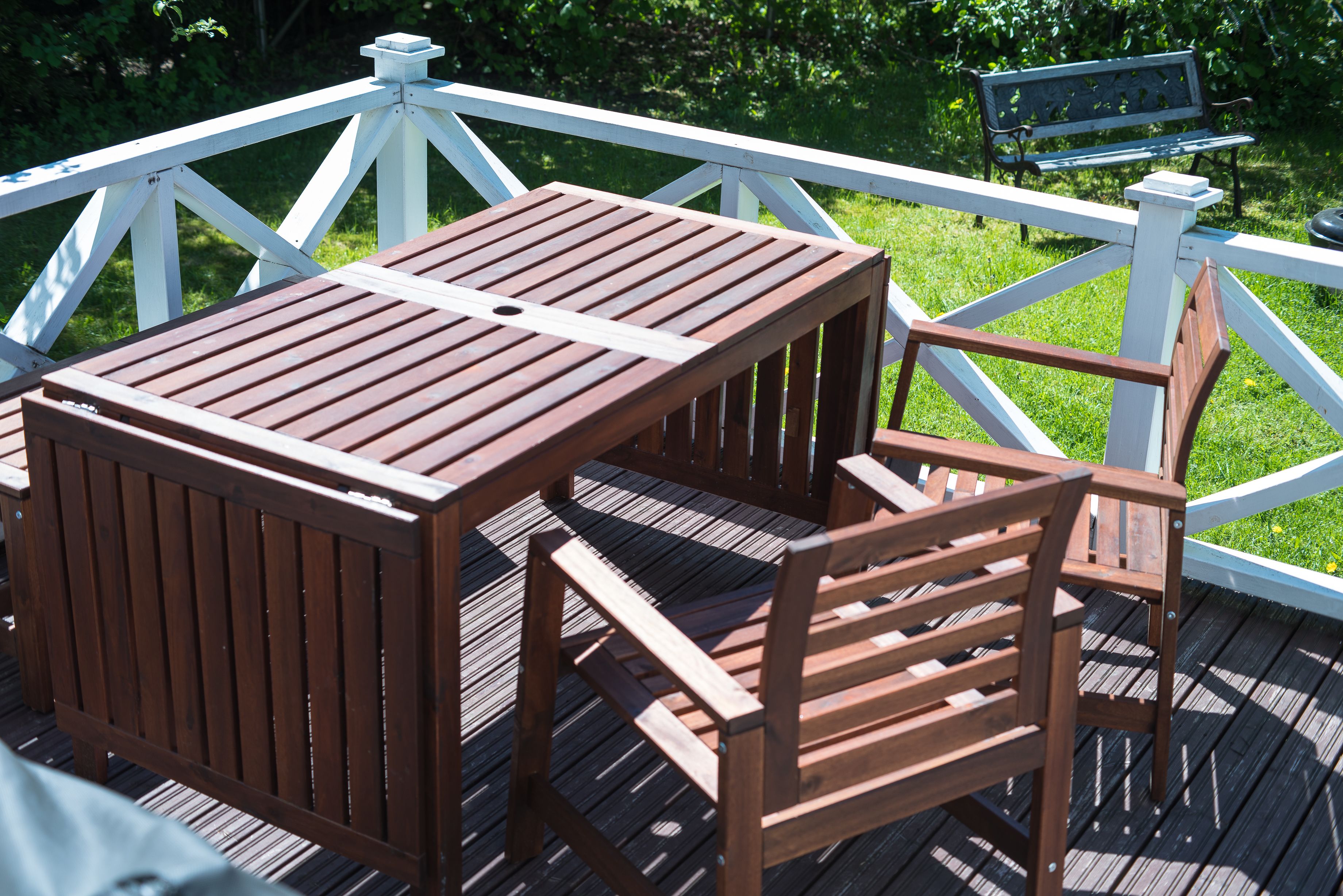 deluxe villa, 2 bedrooms, non smoking, sauna | terrace/patio