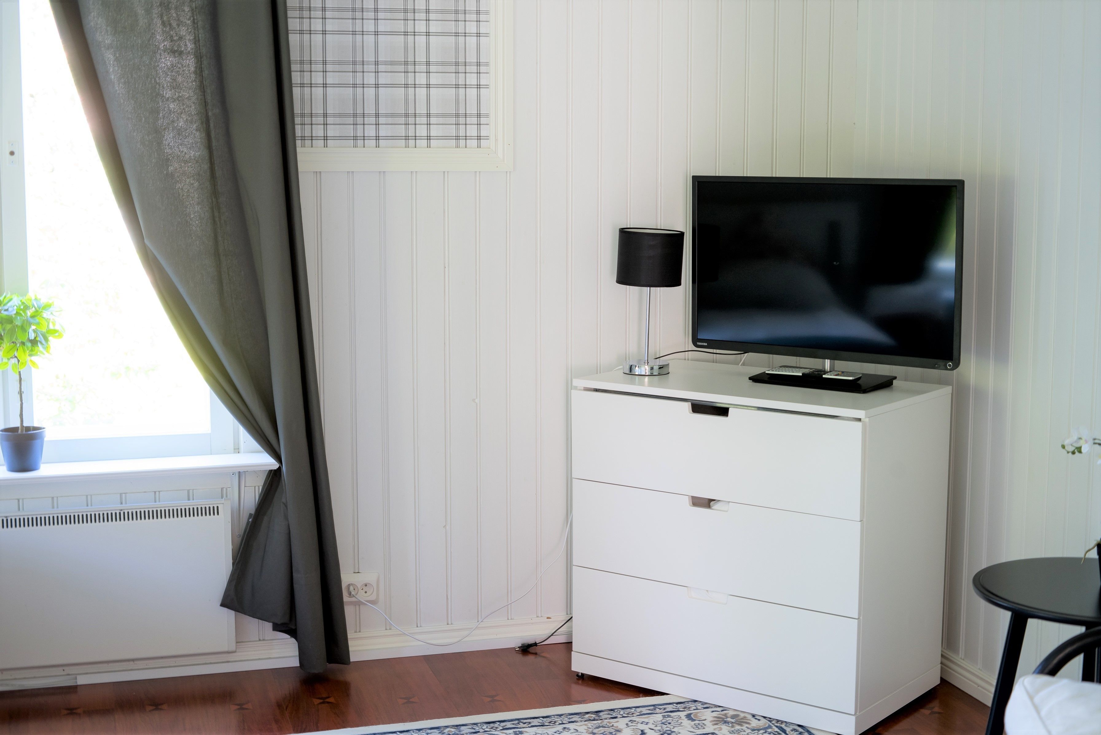 deluxe villa, 2 bedrooms, non smoking, sauna | individually decorated, blackout curtains, free wifi, bed sheets