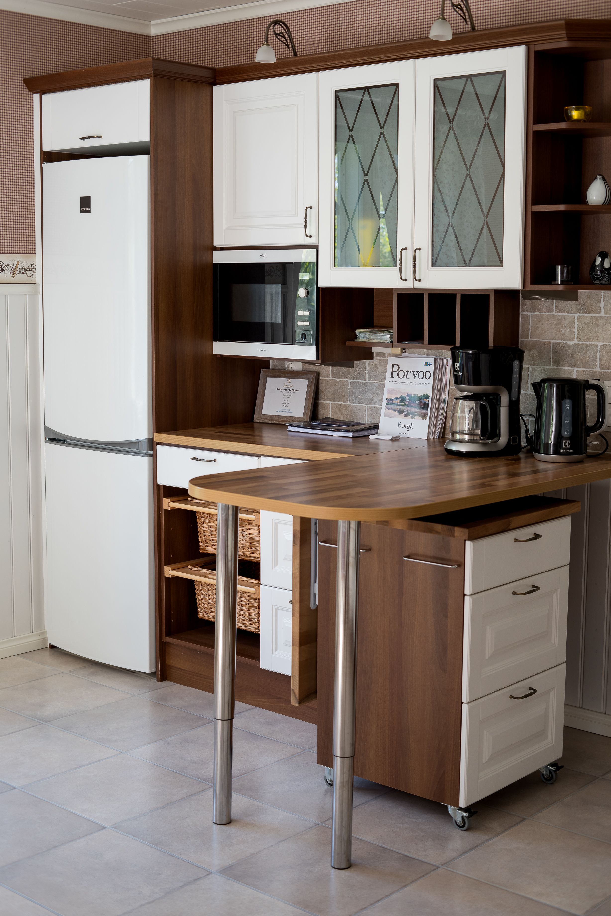 deluxe villa, 2 bedrooms, non smoking, sauna | private kitchen | microwave, coffee/tea maker, electric kettle