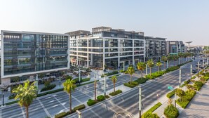 View from room - FAM Living - City Walk (Dubai)