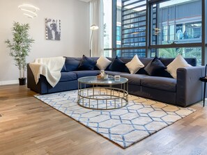 Apartment, 1 Bedroom (302) | In-room safe, blackout drapes, soundproofing, iron/ironing board - FAM Living - City Walk (Dubai)