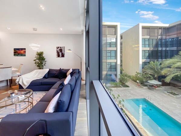 Apartment, 1 Bedroom (302) | In-room safe, blackout drapes, soundproofing, iron/ironing board - FAM Living - City Walk (Dubai)