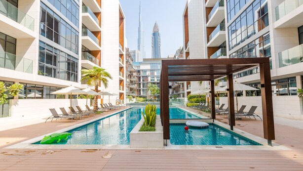 Outdoor pool - FAM Living - City Walk Dubai (Dubai)