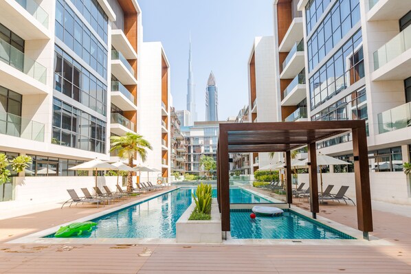 Alberca al aire libre