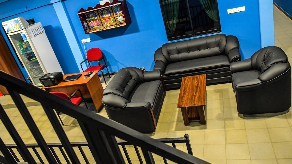 Zitruimte lobby
