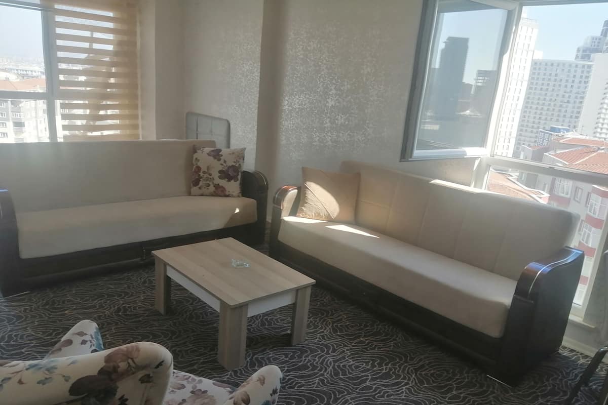 1 bedroom, minibar (some free items), desk, WiFi (free)