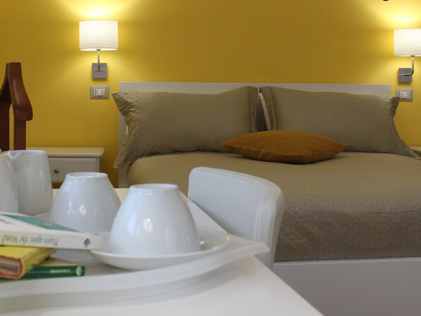 Premium bedding, down duvets, pillow-top beds, minibar