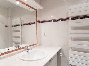 Bathroom - 3 rooms at ski slopes in Tignes, 6-8 pers, south-facing balcony (Tignes)