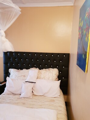 Individually decorated, individually furnished, free WiFi, bed sheets