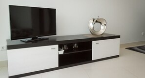 Apartment, 3 Bedrooms | Living area | Flat-screen TV - Peralux (Silves)