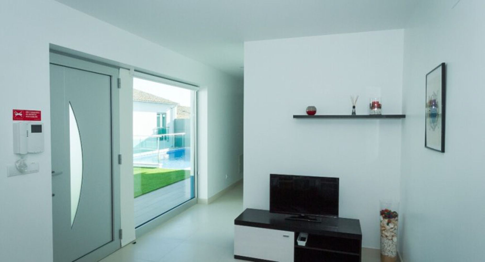 Appartement, 1 chambre | Coin séjour | Télévision à écran plat