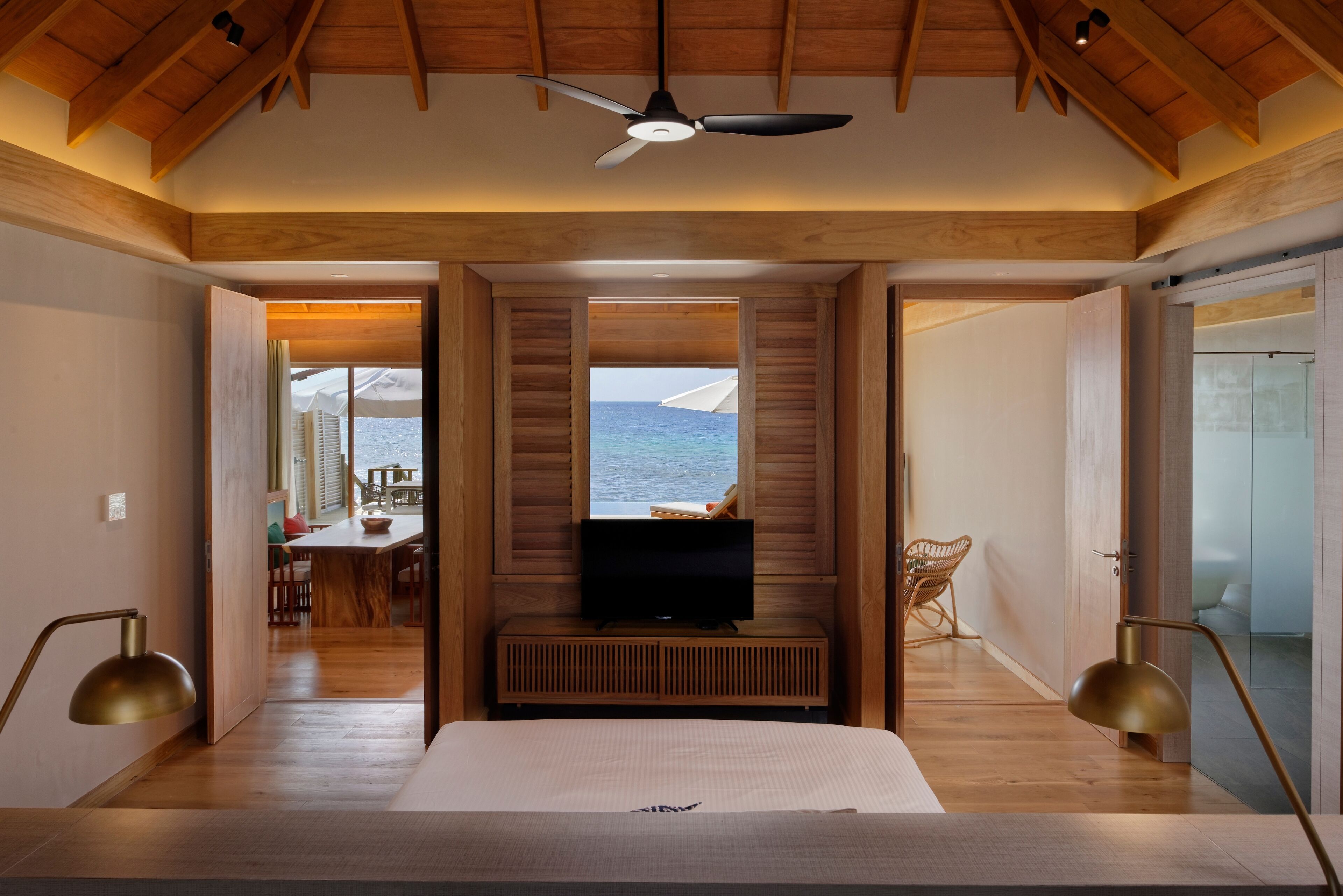 superior water villa with pool | 1 bedroom, premium bedding, memory-foam beds, minibar