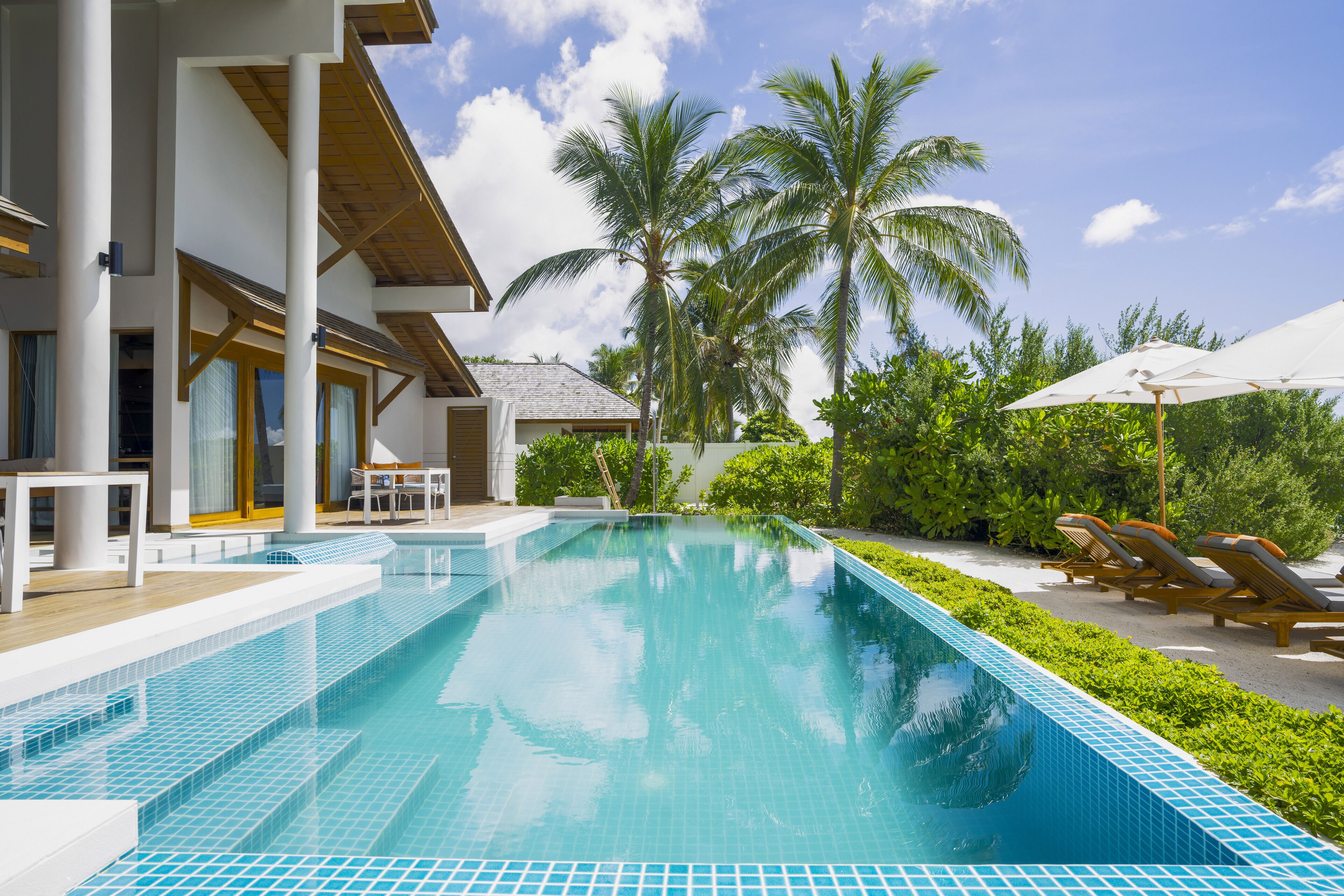 Presidential Beach Villa with Pool | Privat pool