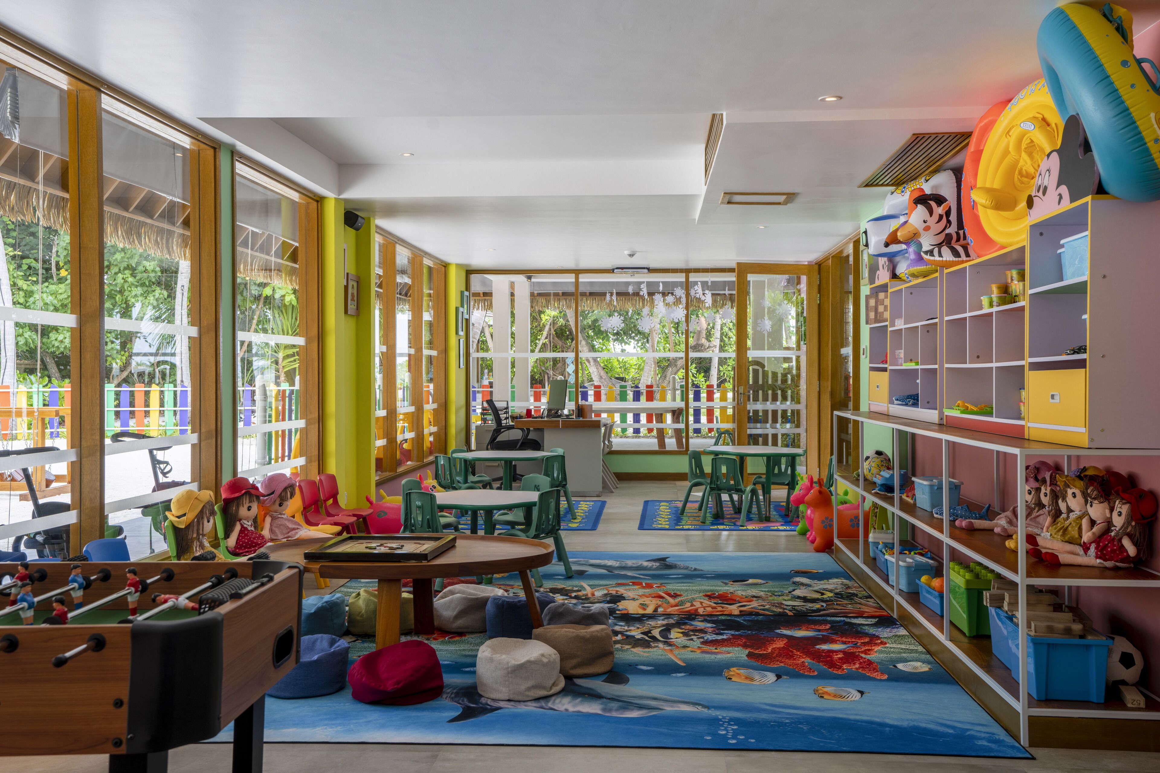 children’s play area – indoor