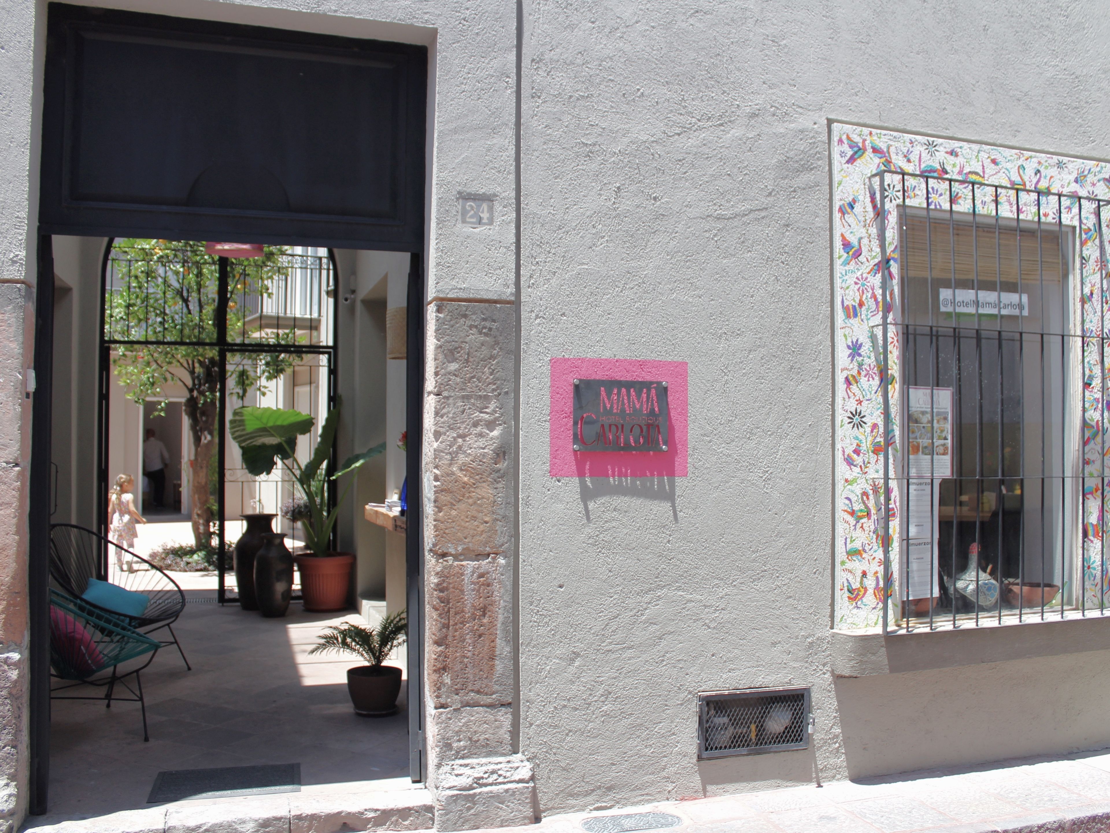 Foto - Hotel Mamá Carlota