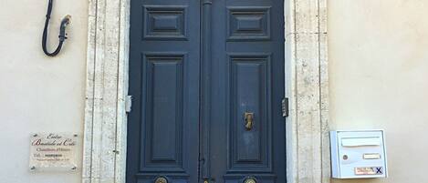 Facciata della struttura