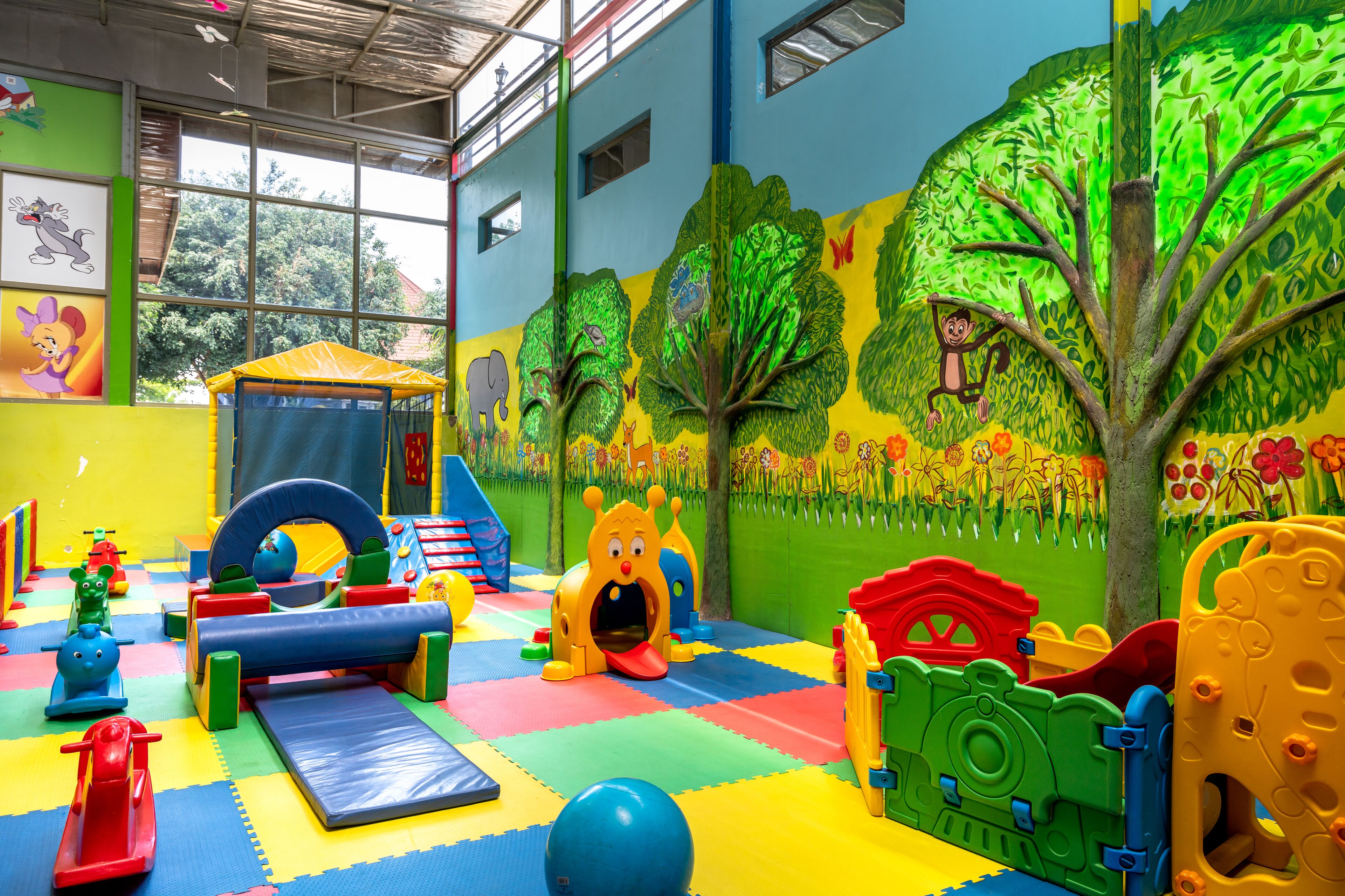 children’s play area – indoor