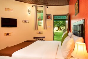 Executive Double or Twin Room, Garden View | Premium bedding, memory-foam beds, minibar, in-room safe - Fun Retreat Resort, Hotel and Ayurveda Spa (Arusha)