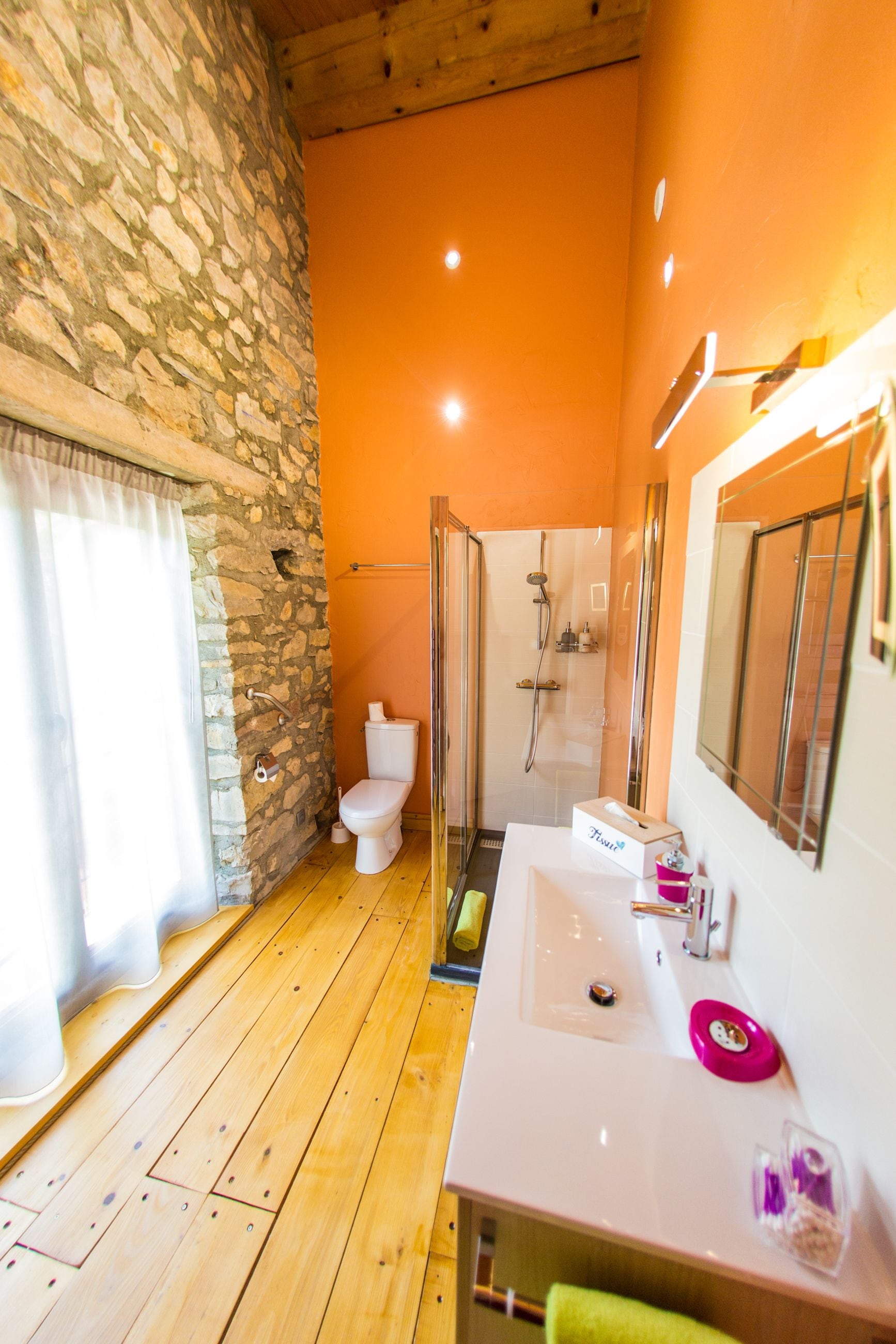 Lavabo en el baño