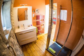 Chambre Double Supérieure (La Farine) | Salle de bain