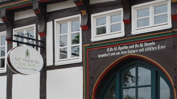 Restaurant - Hotel Alt Warburg (Warburg)