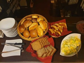 Coin petit déjeuner