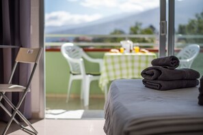 1 Schlafzimmer, Bügeleisen/Bügelbrett, kostenloses WLAN, Bettwäsche