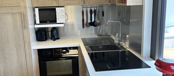 LÄGENHET FÖR 40 M2 EXPONERAD FULL SÖR OCH PÅ LÅNGENS FOT 