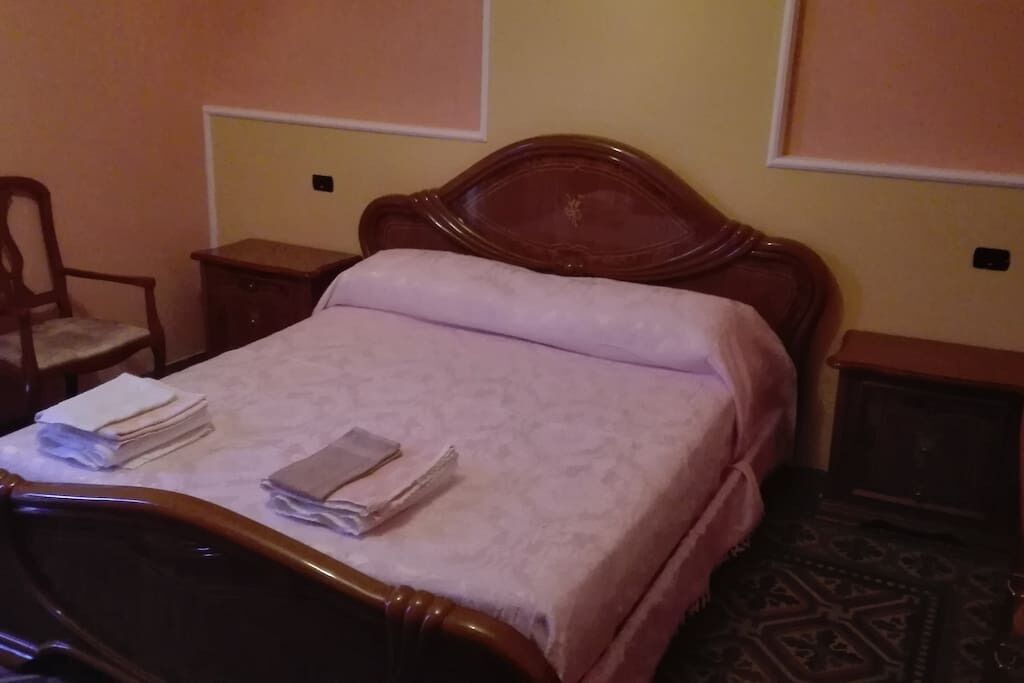 2 camere, ferro/asse da stiro, lenzuola