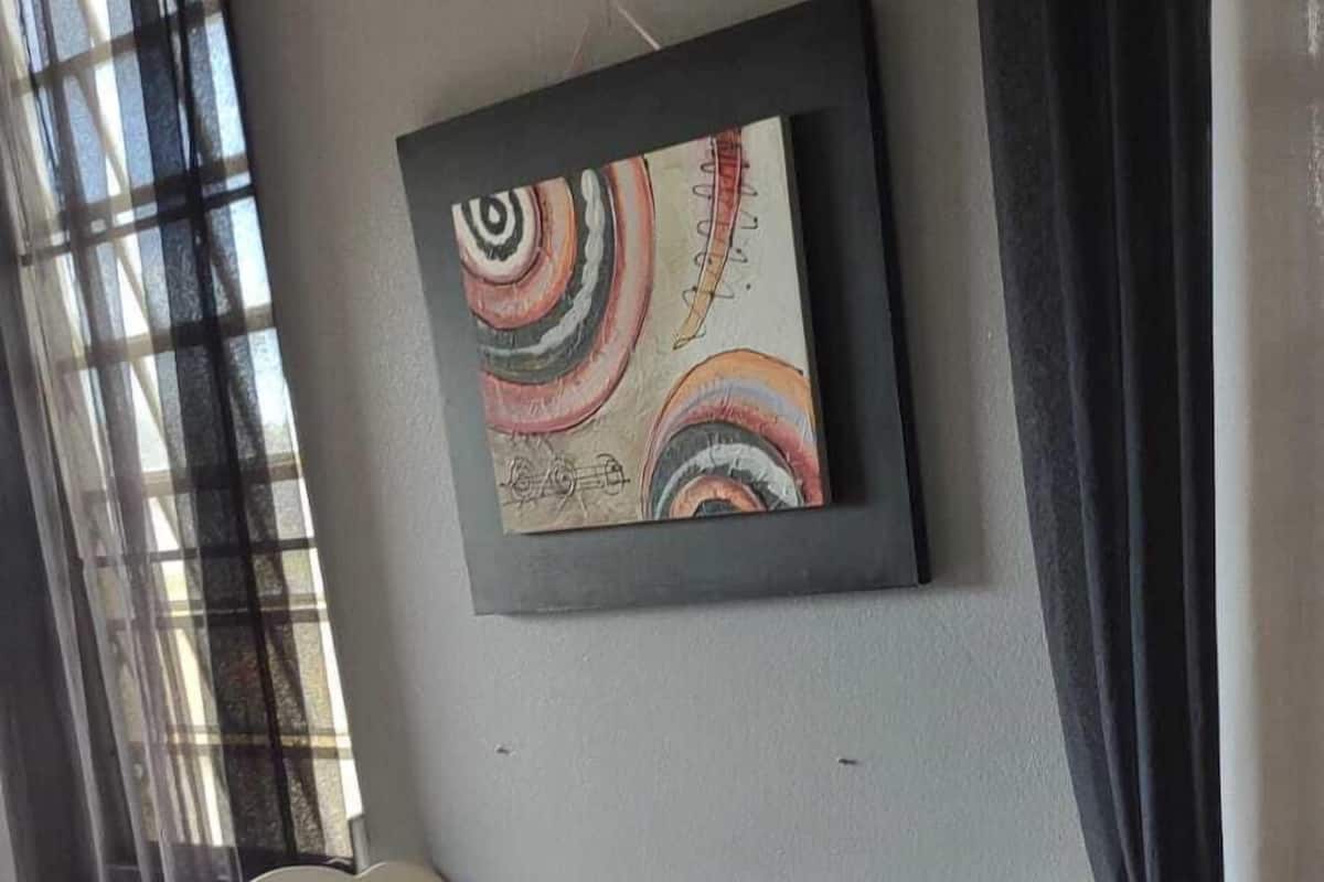 Economy appartement, 1 slaapkamer, niet-roken | Verduisterende gordijnen, beddengoed