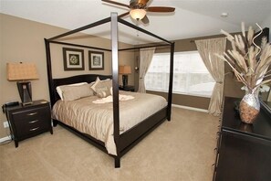 6 bedrooms, in-room safe, iron/ironing board, travel cot
