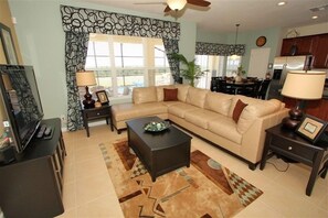 Smart TV, video games, DVD player, ping pong