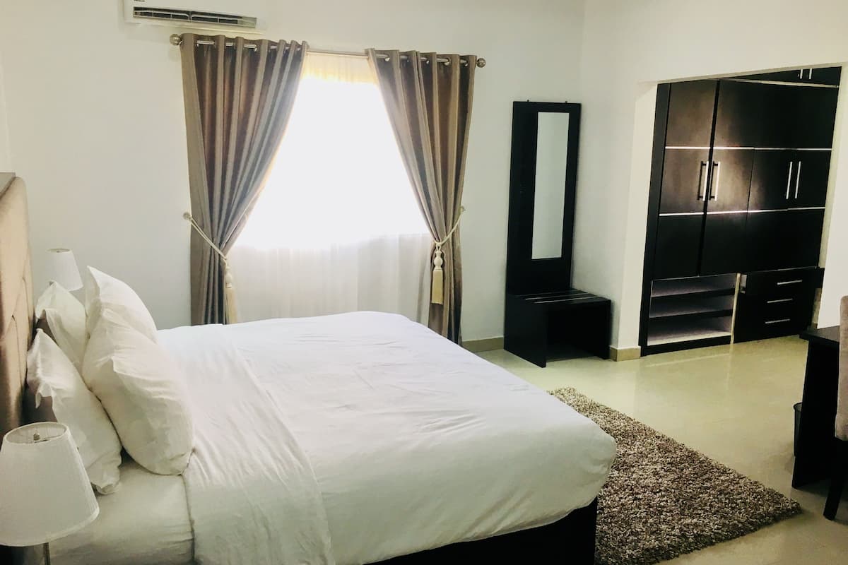 Bộ trải giường bằng vải cotton Ai Cập, bộ đồ giường cao cấp, minibar