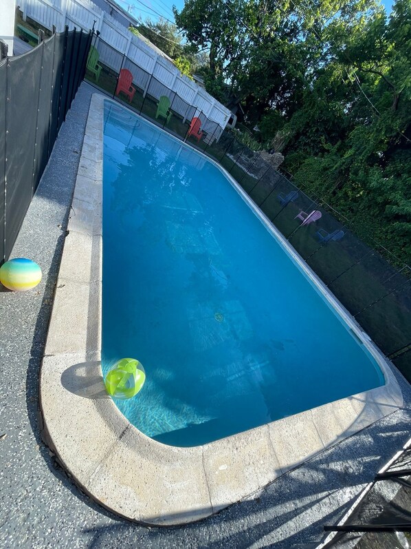 Outdoor pool
