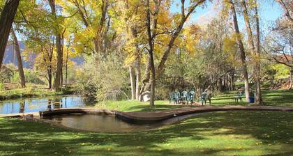 Moab Springs Ranch: Loft, Garage, 2 BR, 2 BA, Pool, Park, Spa