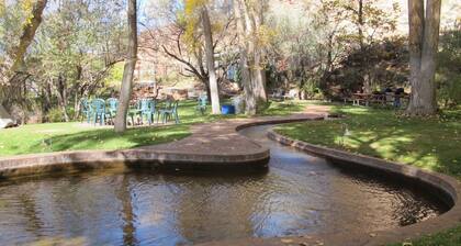 Moab Springs Ranch: Loft, Garage, 2 BR, 2 BA, Pool, Park, Spa