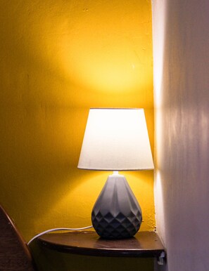 Blackout curtains, free WiFi, bed sheets