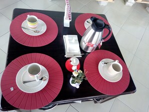 منطقة تناول الإفطار
