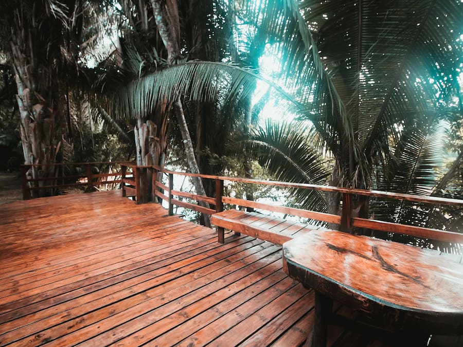 Terrein van de accommodatie